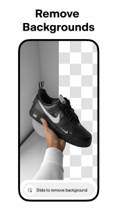 اسکرین شات 1 برنامه Pixelcut AI Photo Editor