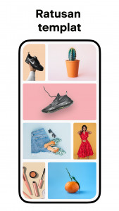 اسکرین شات 8 برنامه Pixelcut AI Photo Editor