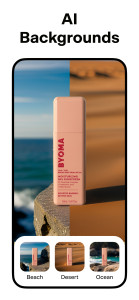 اسکرین شات 6 برنامه Pixelcut AI Photo Editor