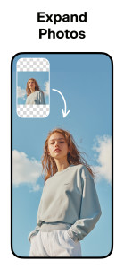 اسکرین شات 2 برنامه Pixelcut AI Photo Editor