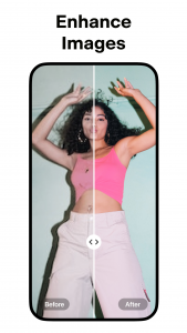 اسکرین شات 5 برنامه Pixelcut AI Photo Editor