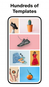 اسکرین شات 8 برنامه Pixelcut AI Photo Editor