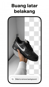 اسکرین شات 1 برنامه Pixelcut AI Photo Editor