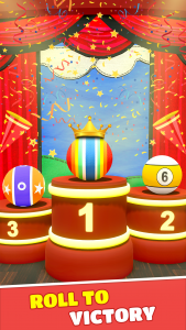 اسکرین شات 2 بازی Circus Balls - 3D Ball Games