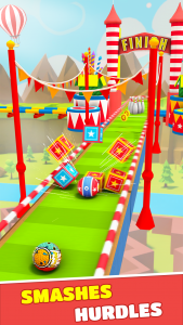 اسکرین شات بازی Circus Balls - 3D Ball Games 4