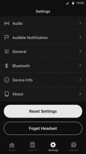 اسکرین شات برنامه Cisco Headsets 3