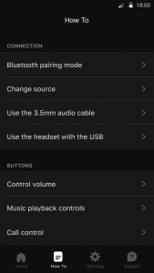 اسکرین شات برنامه Cisco Headsets 2