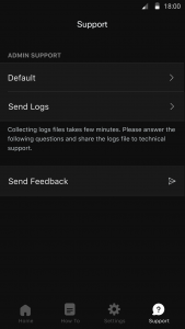 اسکرین شات برنامه Cisco Headsets 4