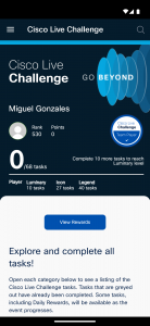 اسکرین شات برنامه Cisco Events App 4