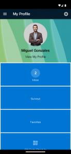 اسکرین شات برنامه Cisco Events App 3