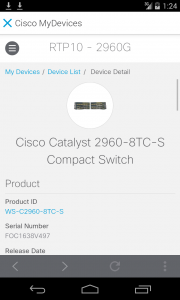 اسکرین شات برنامه Cisco Technical Support 5