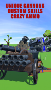 اسکرین شات بازی Cannons Evolved - Demolish, Cannon & Ball Shooting 1