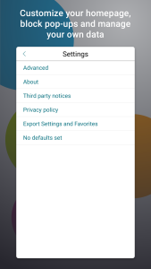 اسکرین شات 4 برنامه Citrix Secure Web