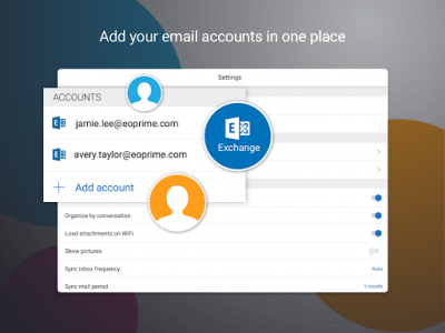 اسکرین شات برنامه Citrix Secure Mail 5