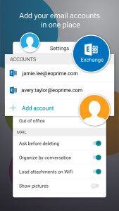 اسکرین شات 2 برنامه Citrix Secure Mail