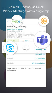 اسکرین شات 4 برنامه Citrix Secure Mail