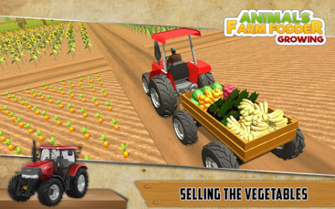 اسکرین شات بازی Animal Farm Fodder Growing & Harvesting Simulator 5