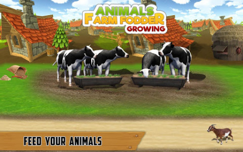 اسکرین شات بازی Animal Farm Fodder Growing & Harvesting Simulator 1