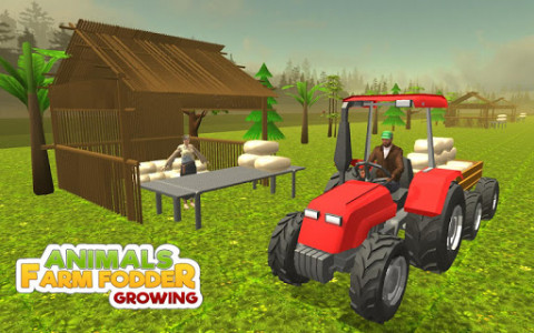 اسکرین شات بازی Animal Farm Fodder Growing & Harvesting Simulator 4
