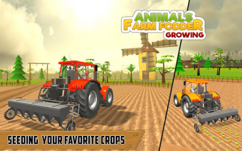 اسکرین شات بازی Animal Farm Fodder Growing & Harvesting Simulator 8