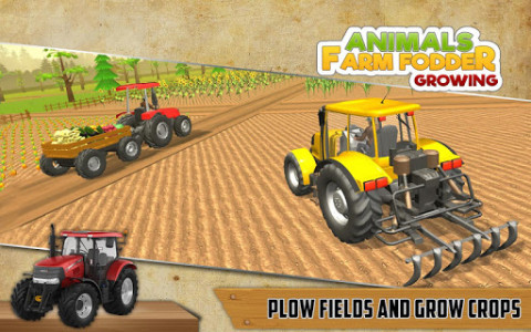 اسکرین شات بازی Animal Farm Fodder Growing & Harvesting Simulator 7