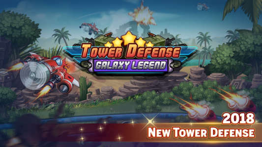 اسکرین شات بازی Tower Defense: Galaxy Legend 2