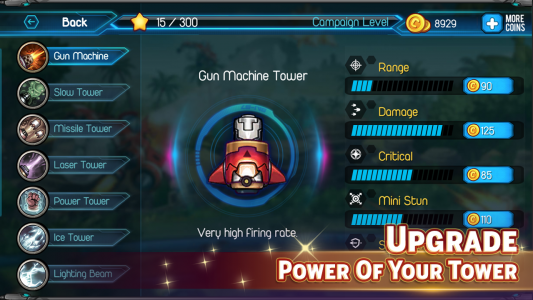 اسکرین شات بازی Tower Defense: Galaxy Legend 5
