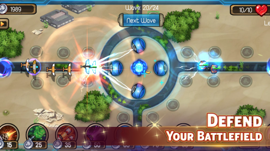 اسکرین شات بازی Tower Defense: Galaxy Legend 1