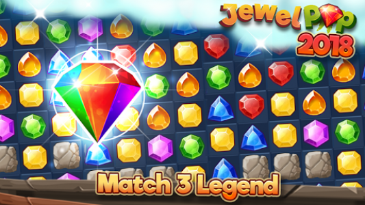 اسکرین شات بازی Jewel Pop: Match 3 Legend 7