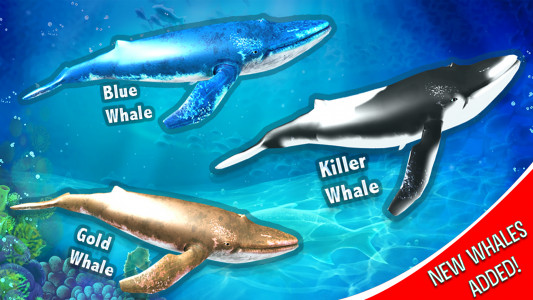 اسکرین شات بازی Blue Whale Simulator - Game 2