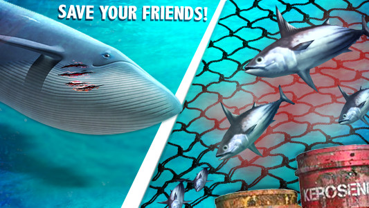 اسکرین شات 5 بازی Blue Whale Simulator - Game