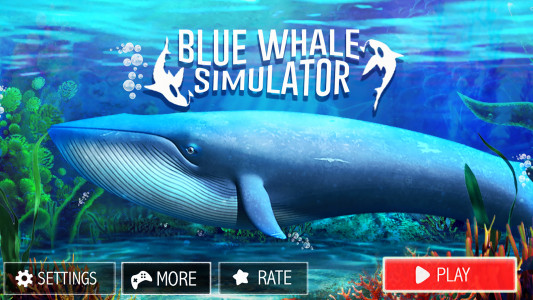 اسکرین شات بازی Blue Whale Simulator - Game 6