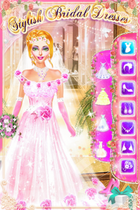 اسکرین شات بازی MakeUp Salon Princess Wedding - Makeup & Dress up 1
