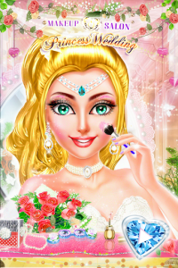 اسکرین شات بازی MakeUp Salon Princess Wedding - Makeup & Dress up 5