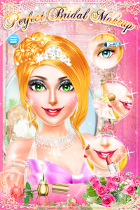 اسکرین شات بازی MakeUp Salon Princess Wedding - Makeup & Dress up 2