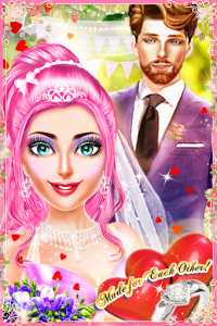 اسکرین شات بازی MakeUp Salon Princess Wedding - Makeup & Dress up 4