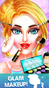 اسکرین شات 1 بازی Prom Fashion MakeUp & Dress Up
