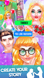 اسکرین شات 7 بازی Prom Fashion MakeUp & Dress Up