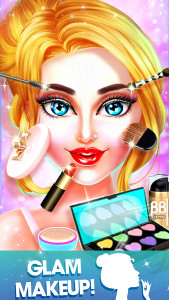 اسکرین شات بازی Prom Fashion MakeUp & Dress Up 1