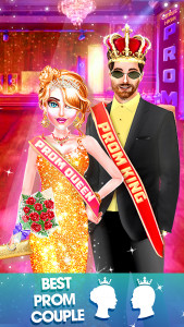 اسکرین شات بازی Prom Fashion MakeUp & Dress Up 2