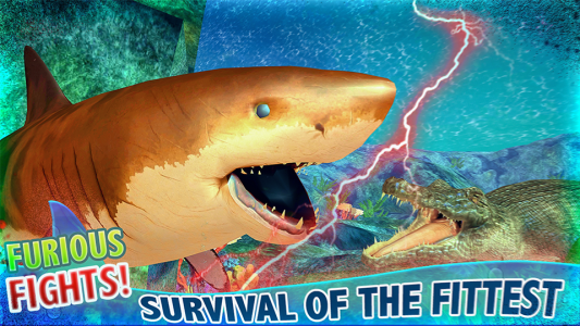 اسکرین شات 4 بازی Real Shark Life - Shark Sim