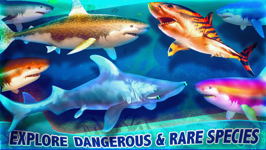 اسکرین شات بازی Real Shark Life - Shark Sim 2