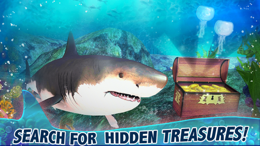 اسکرین شات 5 بازی Real Shark Life - Shark Sim
