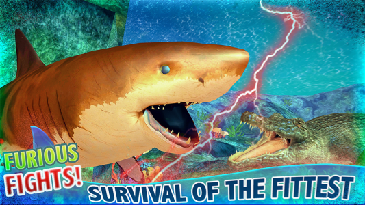اسکرین شات بازی Real Shark Life - Shark Sim 4