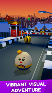 اسکرین شات بازی City Ball Run Game: Ball Games 4