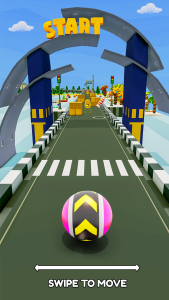 اسکرین شات بازی City Ball Run Game: Ball Games 1