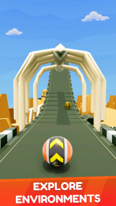 اسکرین شات بازی City Ball Run Game: Ball Games 3