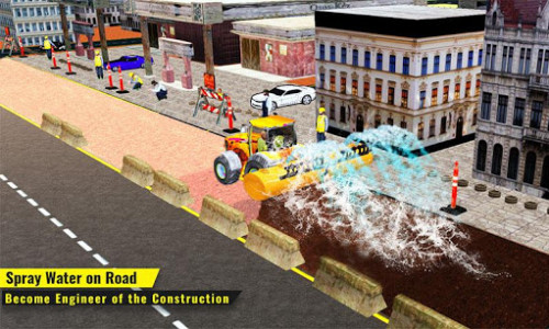 اسکرین شات بازی City Builder Real Road Construction 2