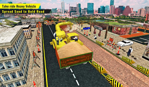 اسکرین شات بازی City Builder Real Road Construction 7