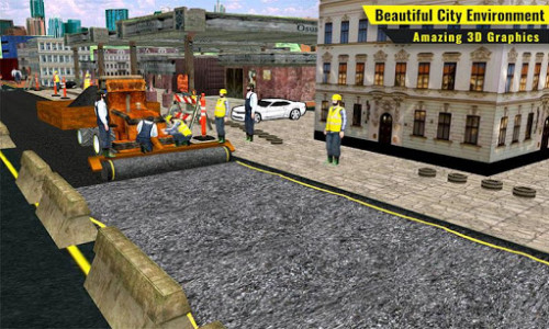 اسکرین شات بازی City Builder Real Road Construction 5